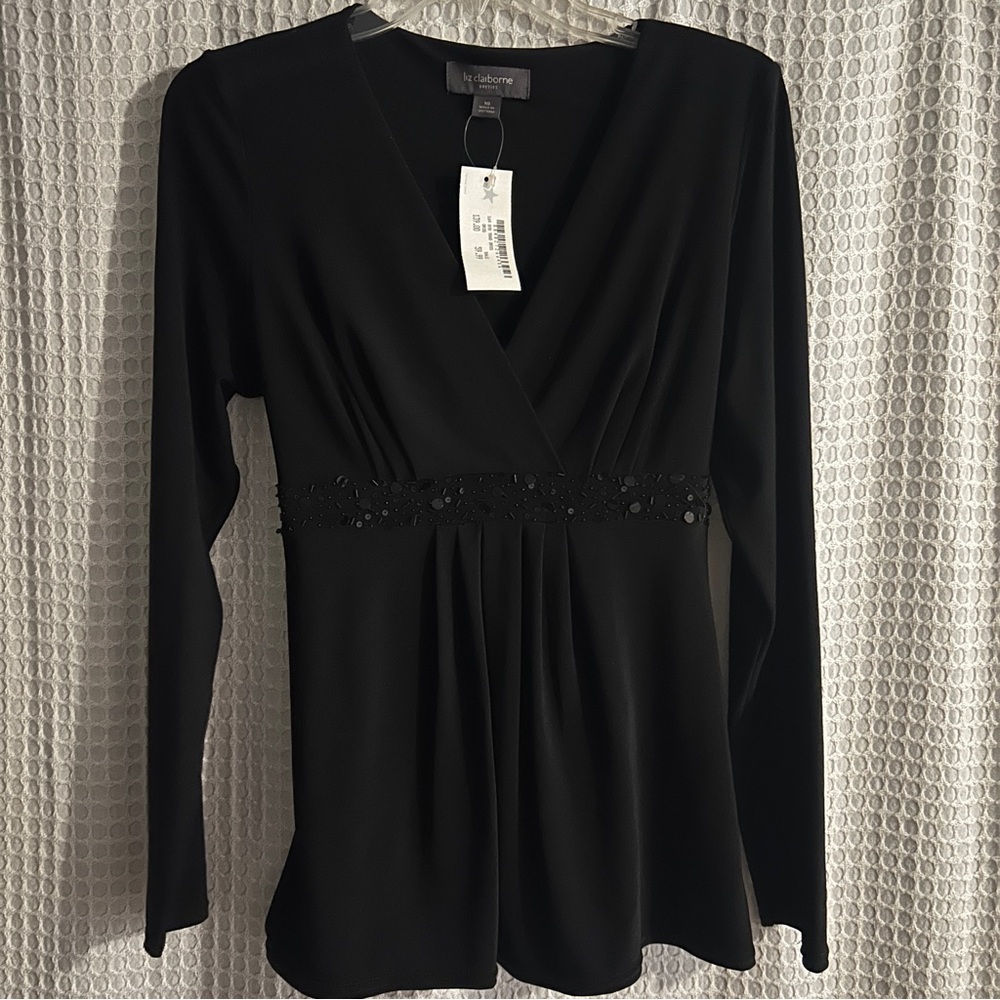 Long Sleeve Liz Claiborne Brand New